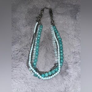 - Blue Necklace
